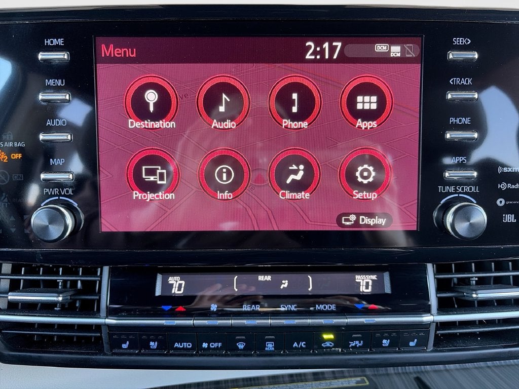 2023 Toyota Sienna Platinum 7 Passenger