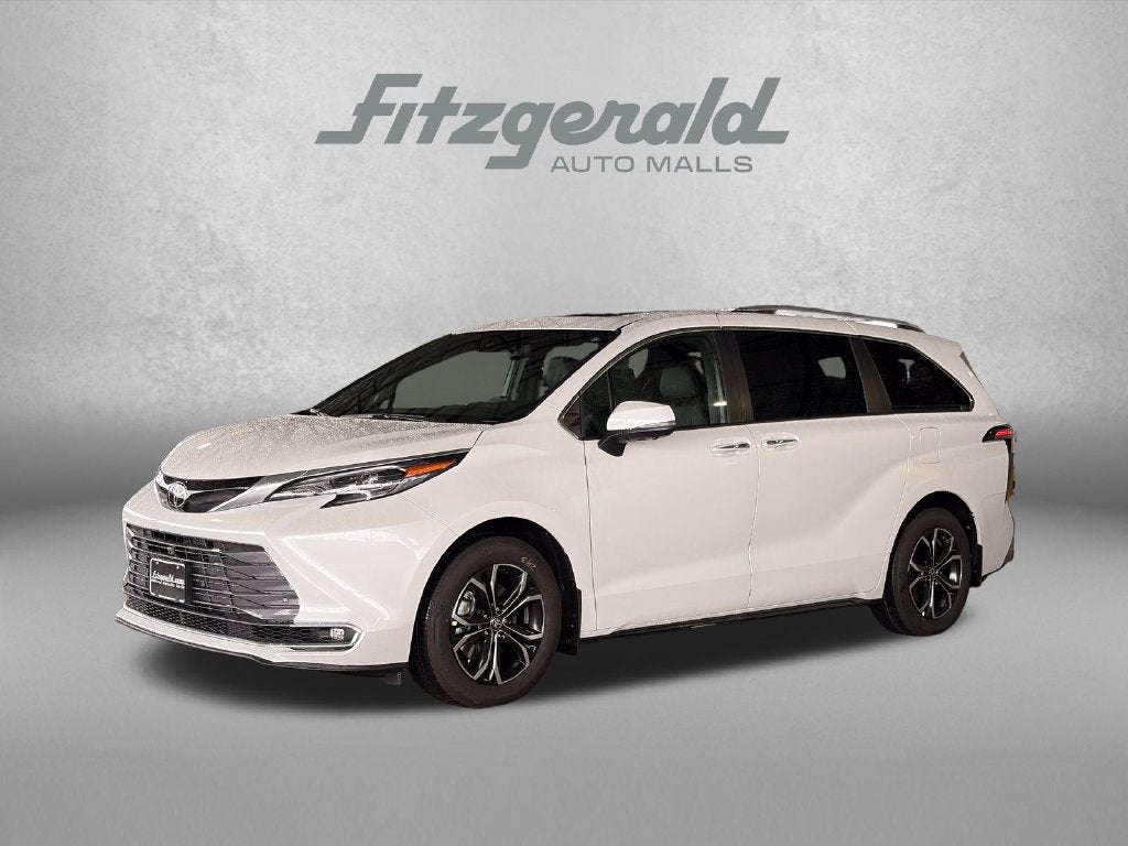 2026 Toyota Sienna Platinum 7 Passenger