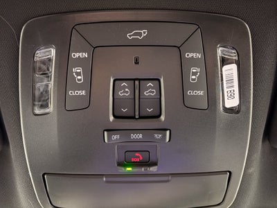 2026 Toyota Sienna Platinum 7 Passenger