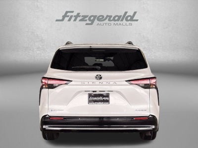 2026 Toyota Sienna Platinum 7 Passenger