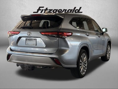 2020 Toyota HIGHLANDER Platinum