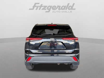 2020 Toyota Highlander XLE