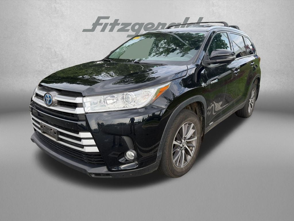 2019 Toyota Highlander Hybrid XLE