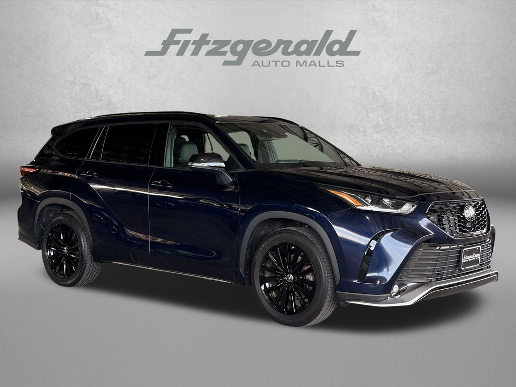 2025 Toyota Highlander XSE