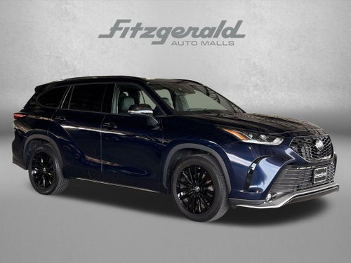 2025 Toyota Highlander XSE