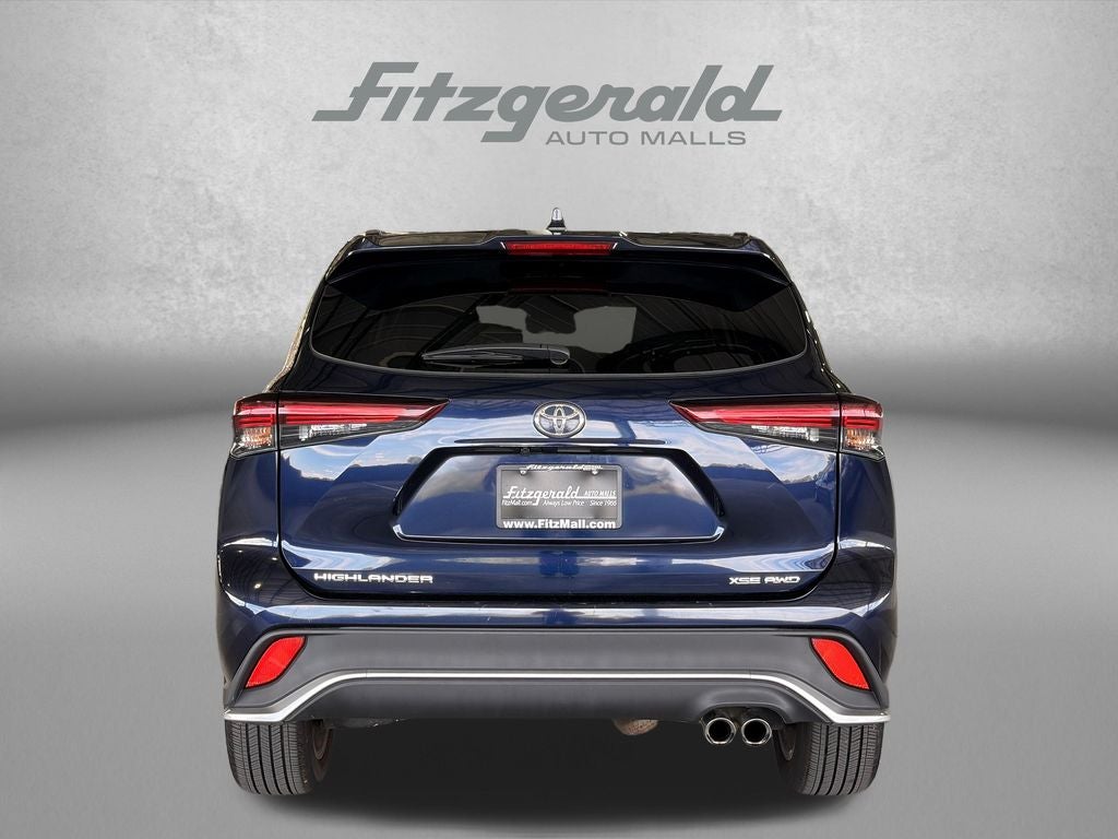 2025 Toyota Highlander XSE