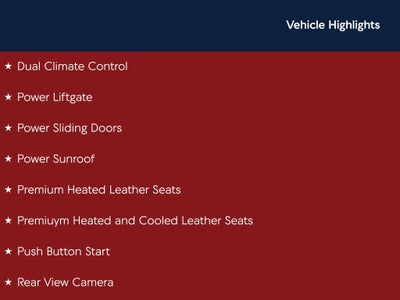 2022 Toyota SIENNA XLE XLE