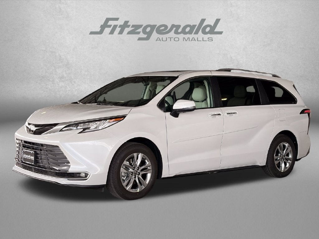 2026 Toyota Sienna Limited 7 Passenger