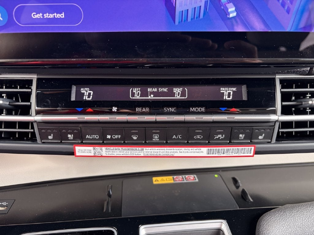 2026 Toyota Sienna Limited 7 Passenger