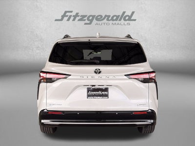 2026 Toyota Sienna Limited 7 Passenger