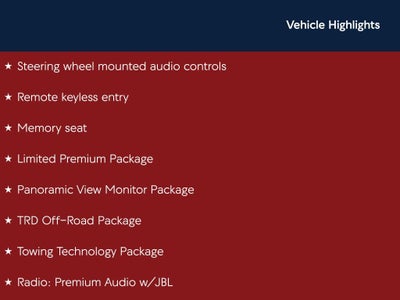 2023 Toyota TUNDRA HV 4X4 Limited