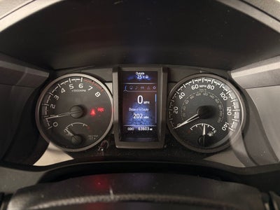 2017 Toyota TACOMA TRD SPORT TRD Sport V6