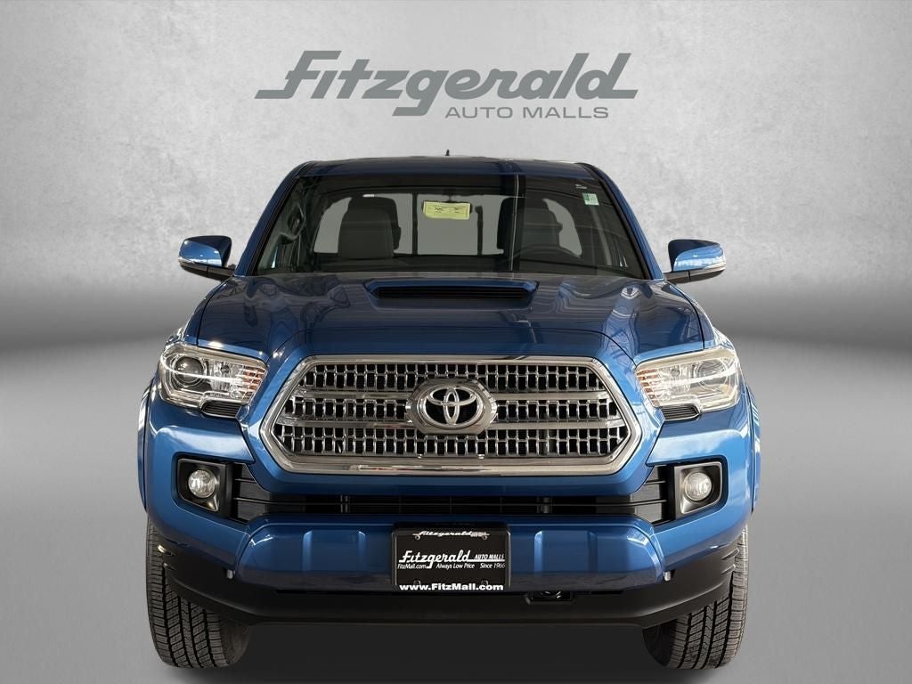 2017 Toyota TACOMA TRD SPORT TRD Sport V6