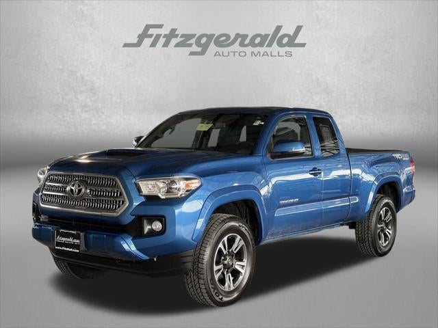 2017 Toyota TACOMA TRD SPORT TRD Sport V6