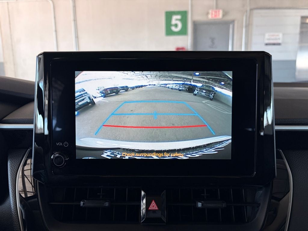 2025 Toyota COROLLA LE