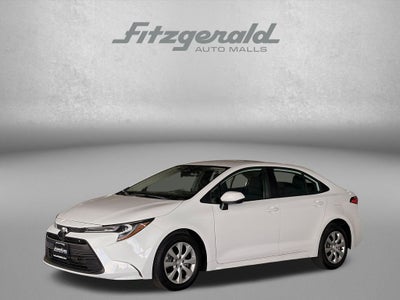 2026 Toyota COROLLA LE