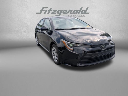 2025 Toyota Corolla LE