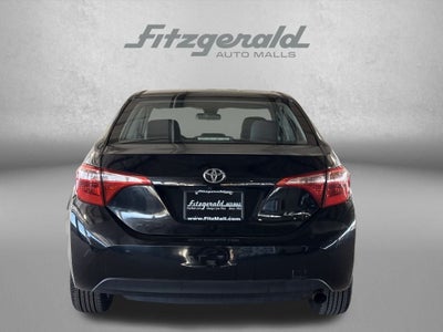 2017 Toyota COROLLA LE