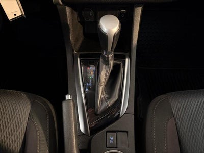 2017 Toyota COROLLA LE