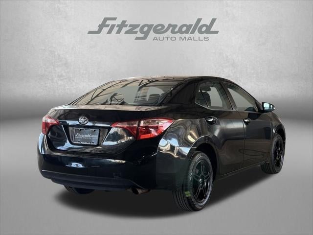 2017 Toyota COROLLA LE