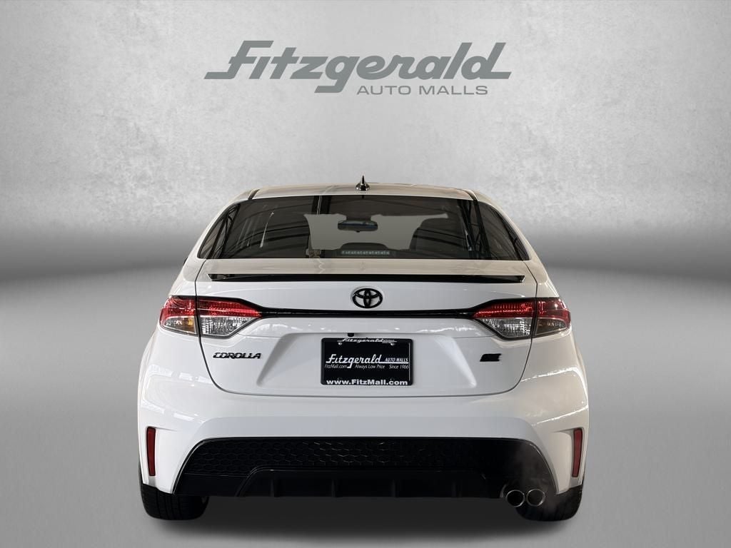 2022 Toyota COROLLA SE Nightshade