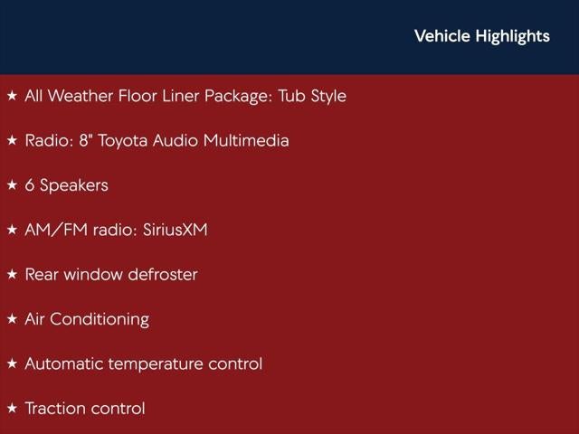 2025 Toyota COROLLA SE