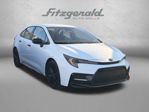 2022 Toyota COROLLA SE Nightshade