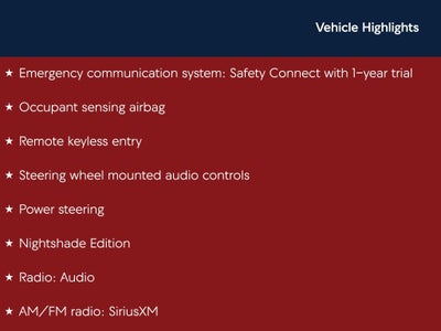 2022 Toyota COROLLA SE Nightshade