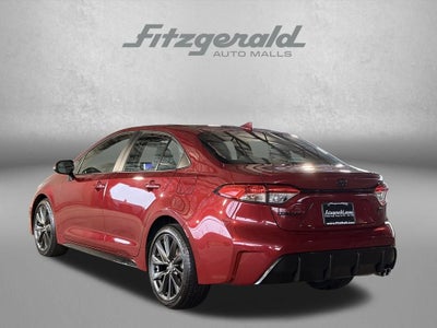 2025 Toyota COROLLA SE