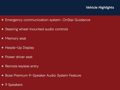 2016 Chevrolet SS Base