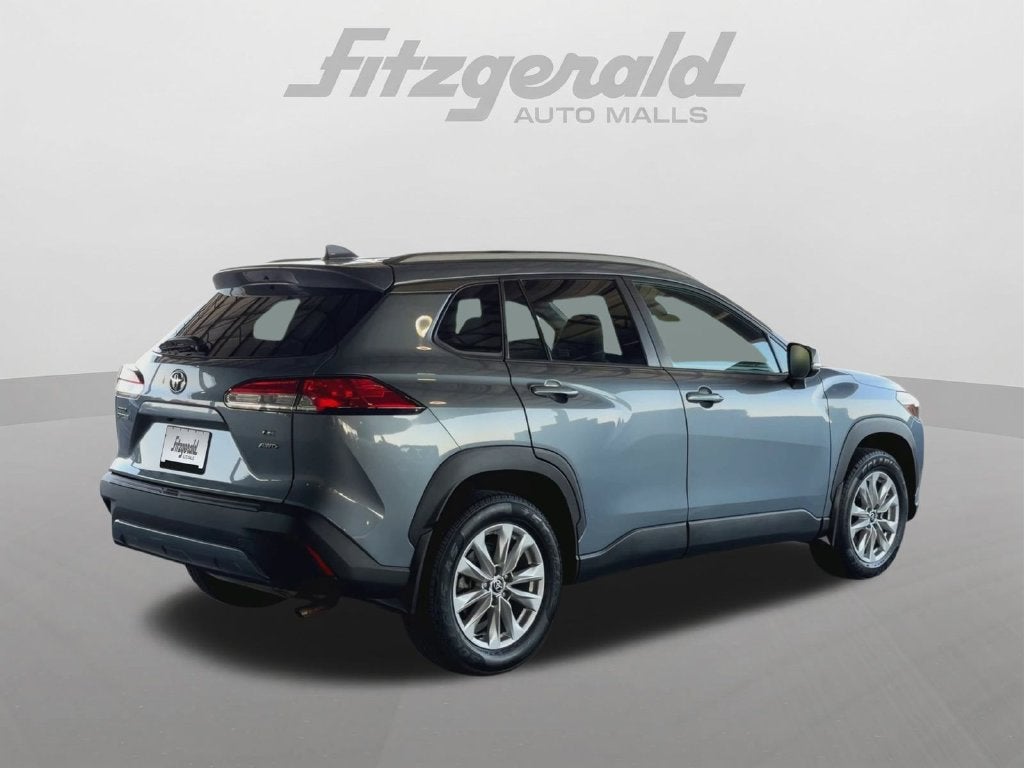 2022 Toyota Corolla Cross LE