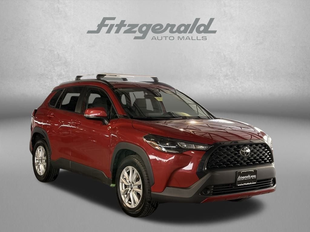 2022 Toyota Corolla Cross LE