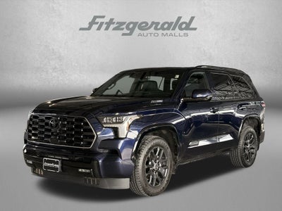 2024 Toyota SEQUOIA 4WD Platinum