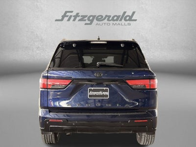 2024 Toyota SEQUOIA 4WD Platinum