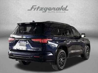 2024 Toyota SEQUOIA 4WD Platinum