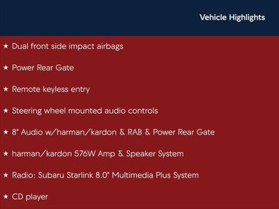 2022 Subaru Forester Sport