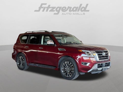2022 Nissan Armada Platinum