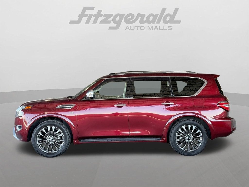 2022 Nissan Armada Platinum