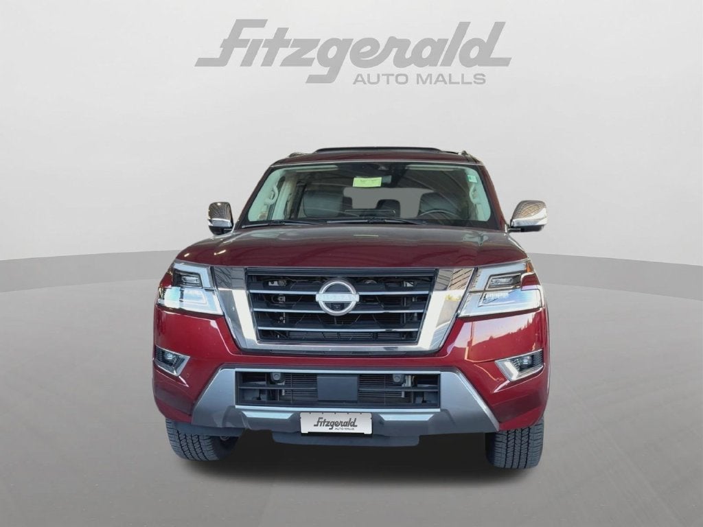 2022 Nissan Armada Platinum