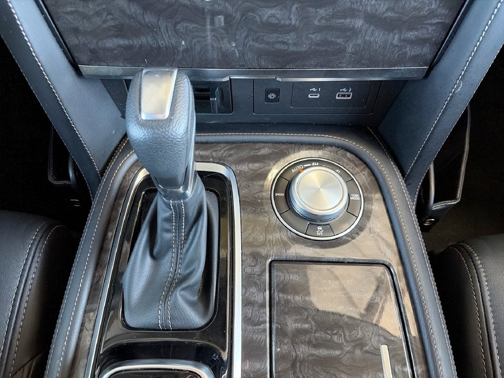 2022 Nissan Armada Platinum