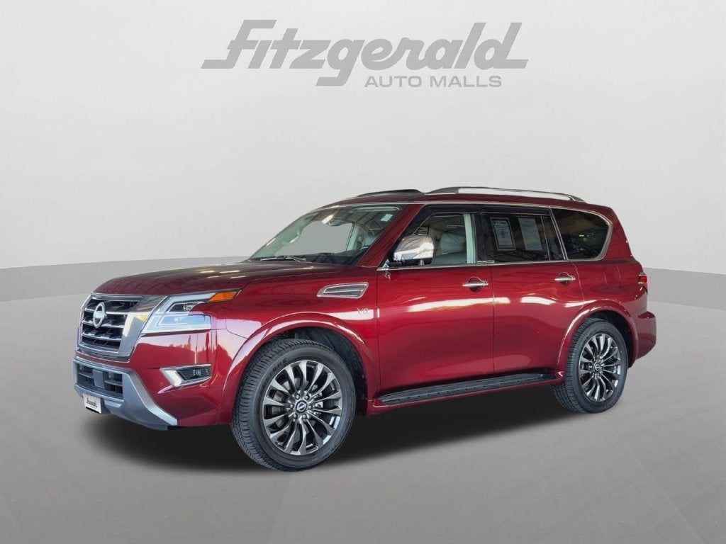 2022 Nissan Armada Platinum