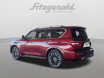 2022 Nissan Armada Platinum