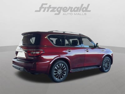 2022 Nissan Armada Platinum