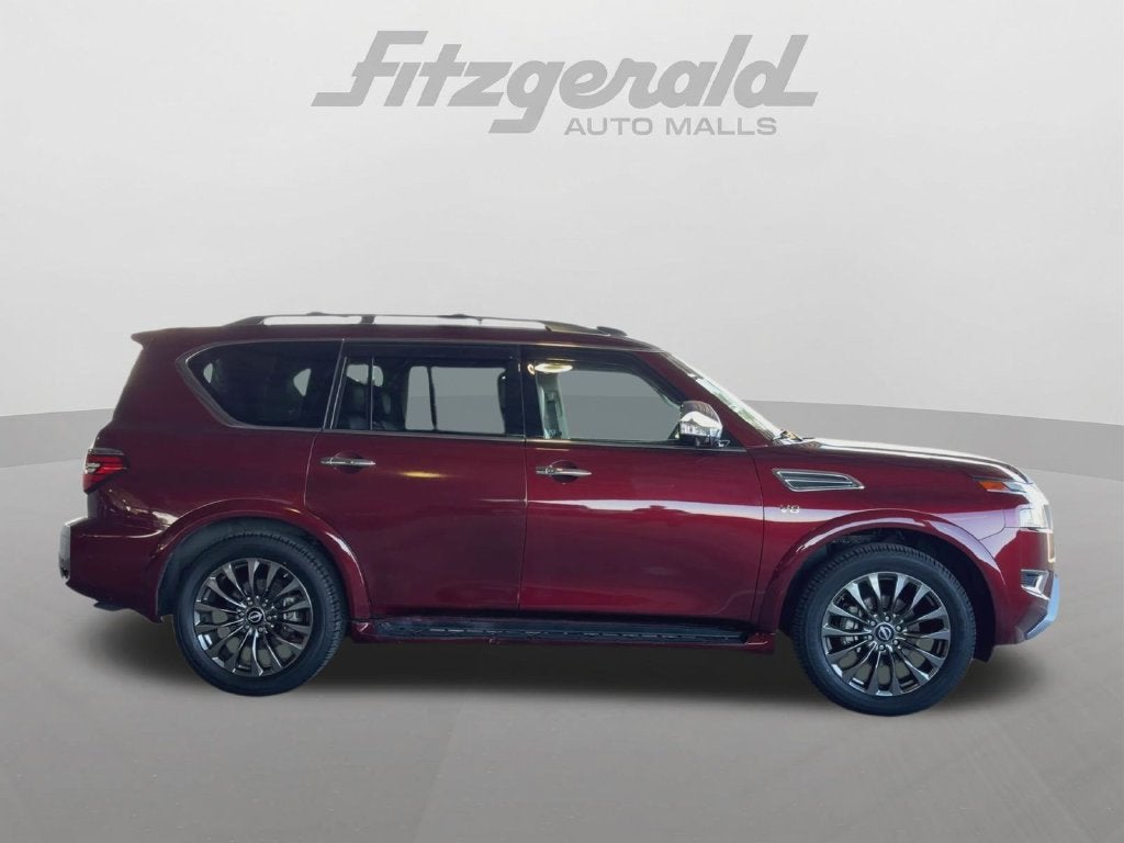 2022 Nissan Armada Platinum