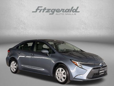 2025 Toyota Corolla Hybrid LE