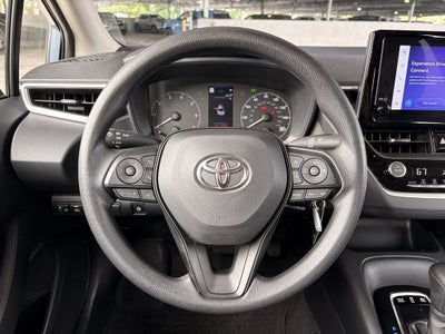 2025 Toyota Corolla Hybrid LE