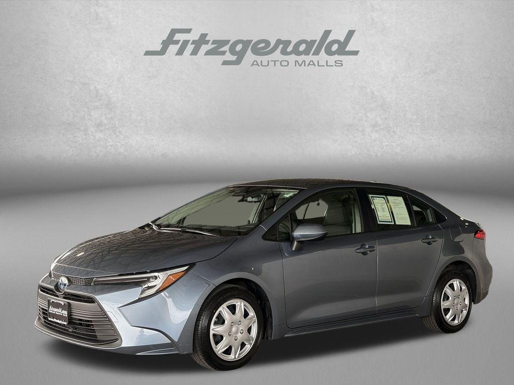 2025 Toyota Corolla Hybrid LE