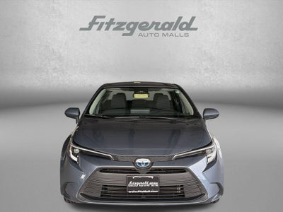 2025 Toyota Corolla Hybrid LE