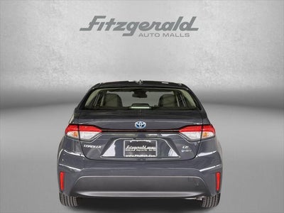 2025 Toyota Corolla Hybrid LE