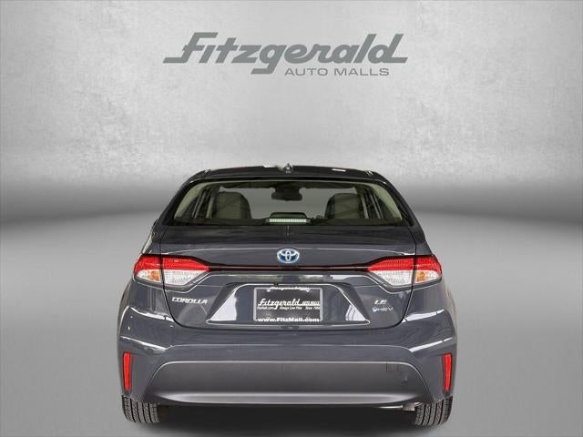 2025 Toyota Corolla Hybrid LE